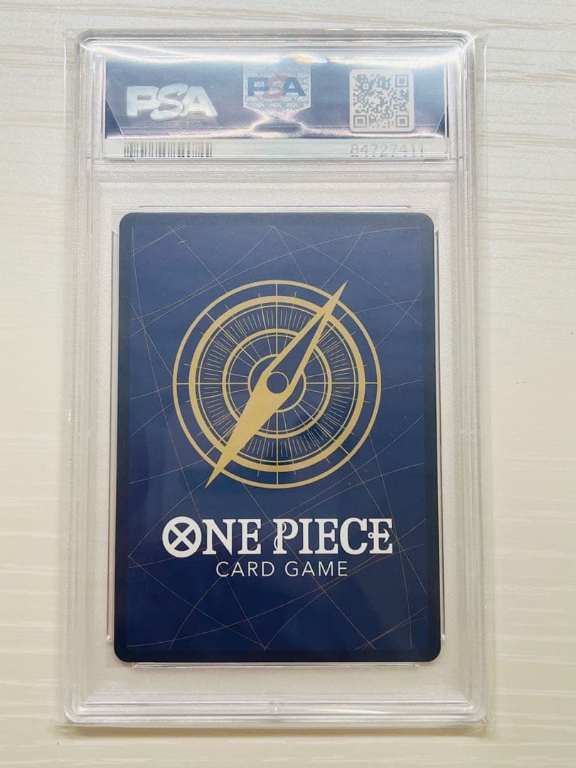 ワンピースカード 光月モモの助 PSA10 SR パラレル