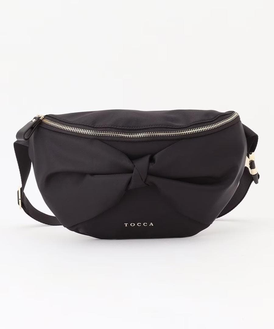 TOCCAトッカ RIBBON KNOT BODY BAG ボディバッグ