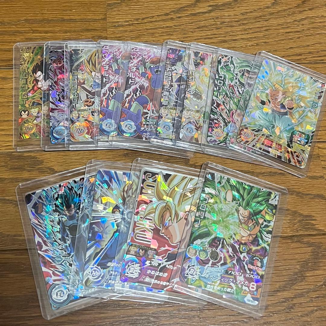 ドラゴンボールヒーローズ　旧弾　まとめ売り