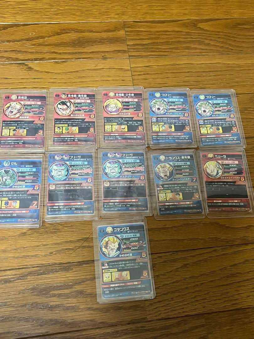 ドラゴンボールヒーローズ　旧弾　まとめ売り