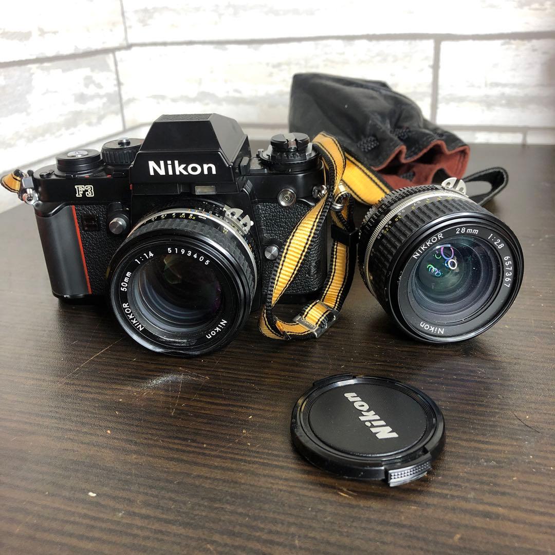 ニコン Nikon F3 アイレベル フィルムカメラ
