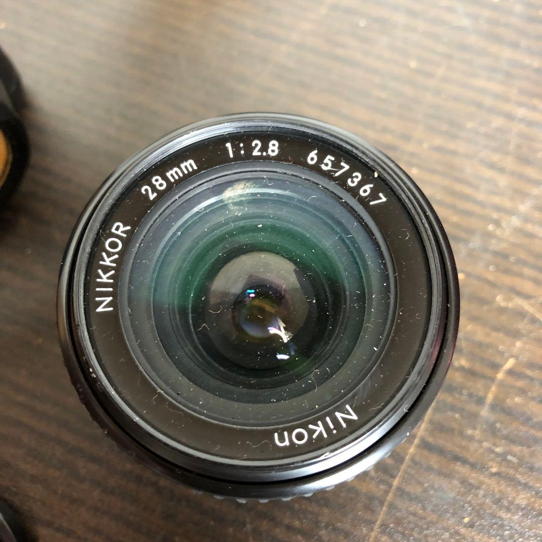 ニコン Nikon F3 アイレベル フィルムカメラ