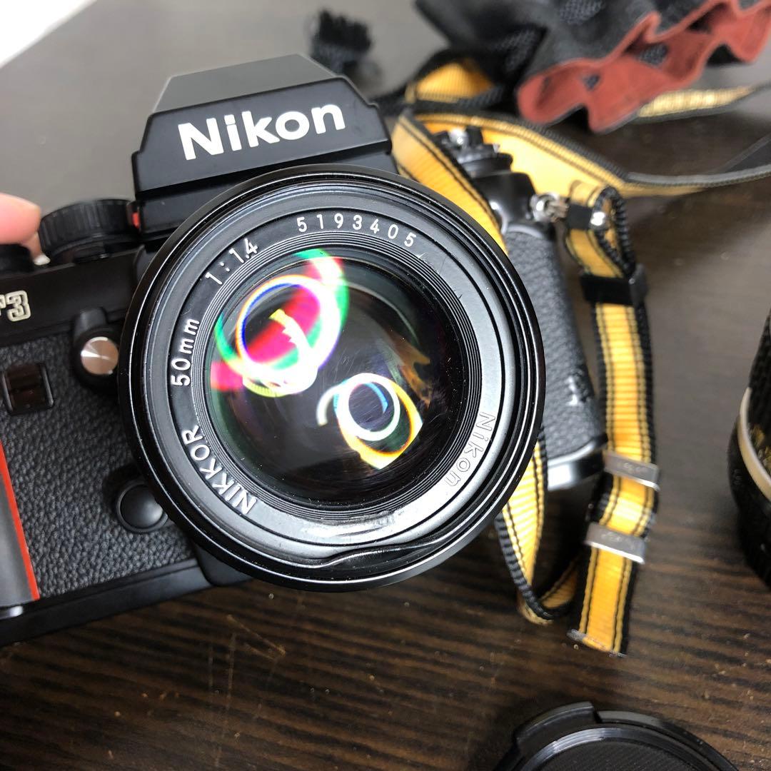 ニコン Nikon F3 アイレベル フィルムカメラ