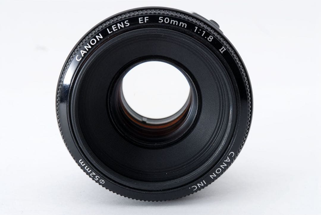 美品☆単焦点レンズ☆CanonEF 50mm 1:1.8 Ⅱ☆