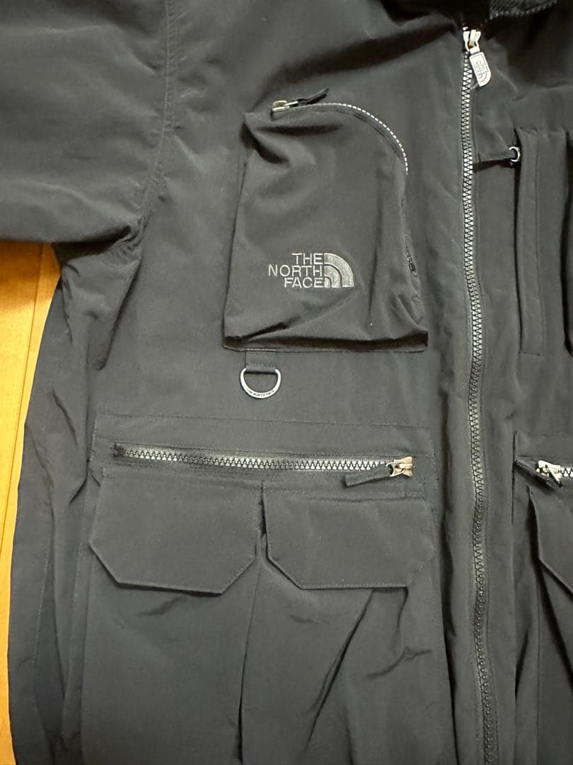 ノースフェイス　フィールドユーティリティジャケット　NP72430 黒 M