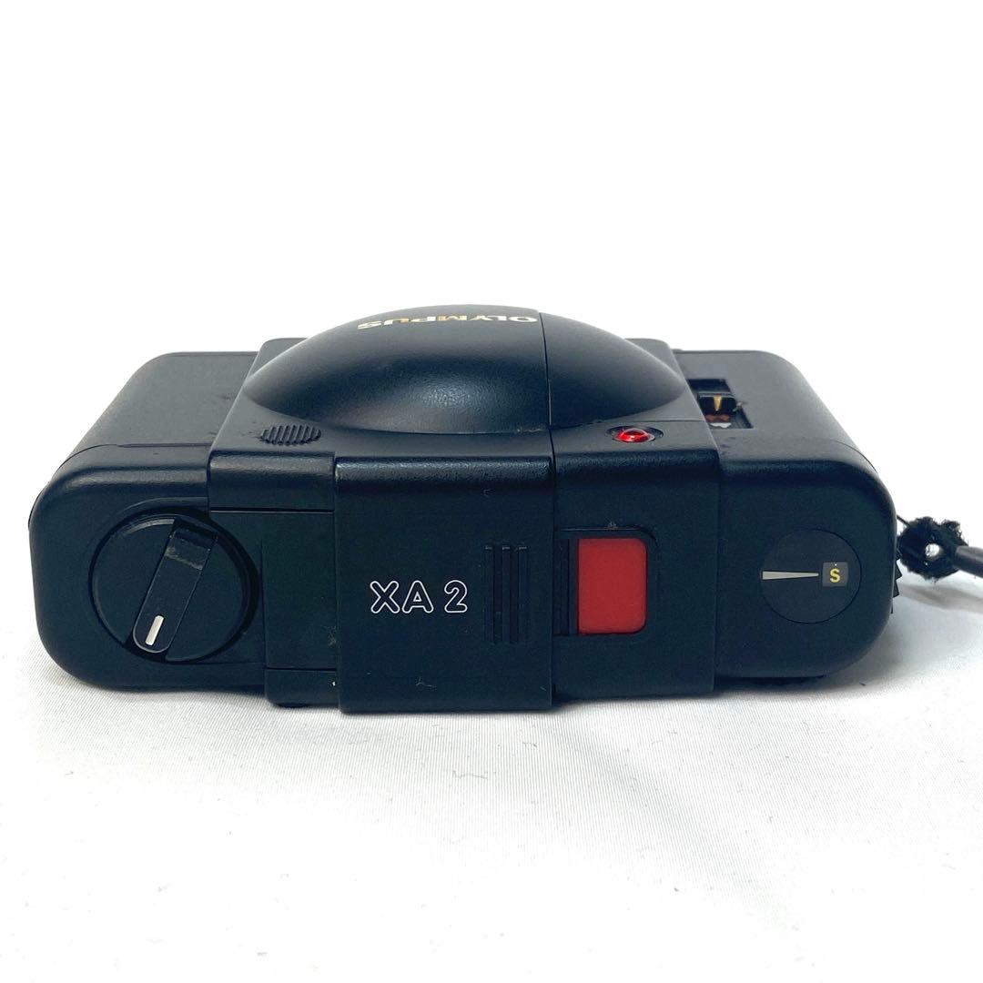 OLYMPUS オリンパス XA2 コンパクトフィルムカメラ 動作品