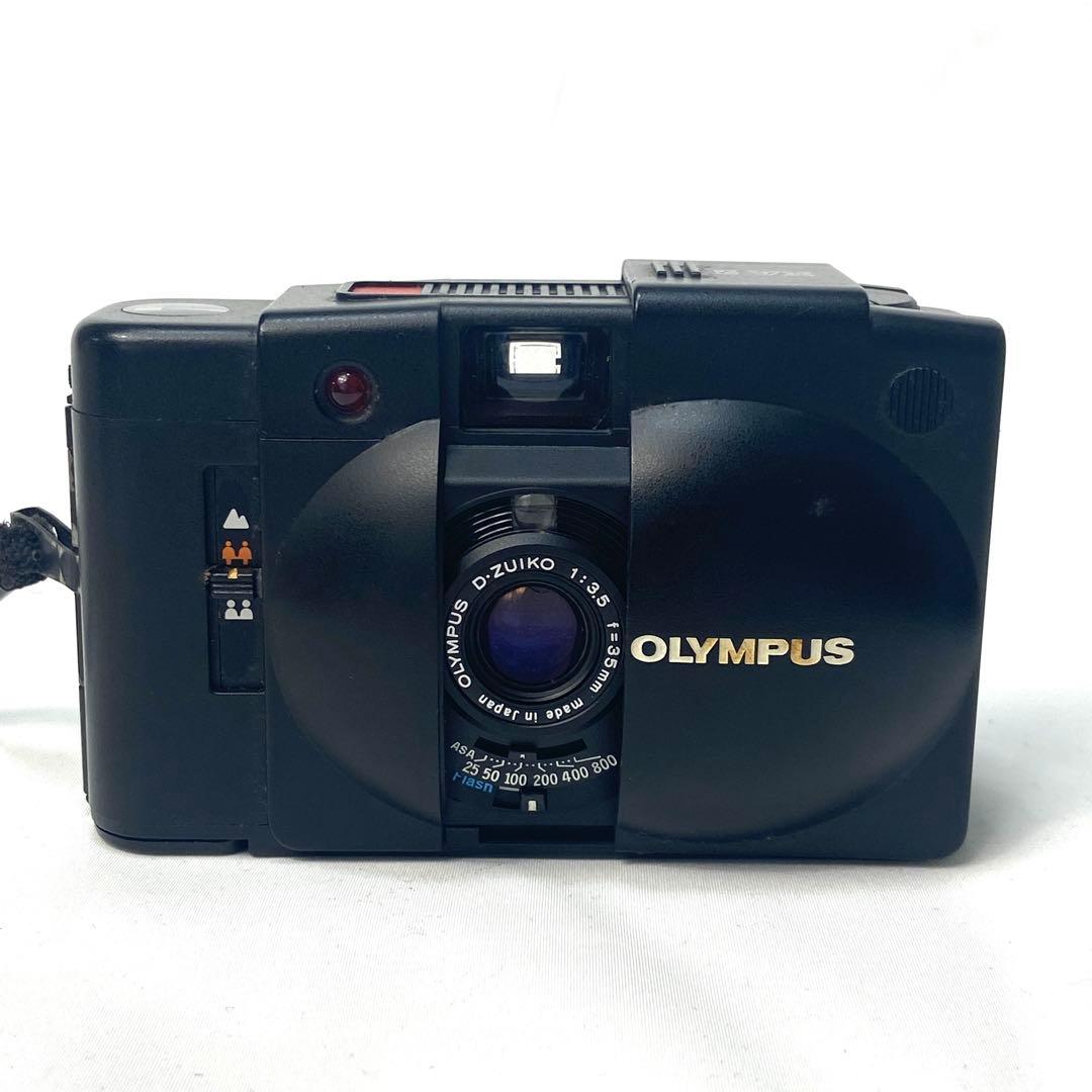 OLYMPUS オリンパス XA2 コンパクトフィルムカメラ 動作品