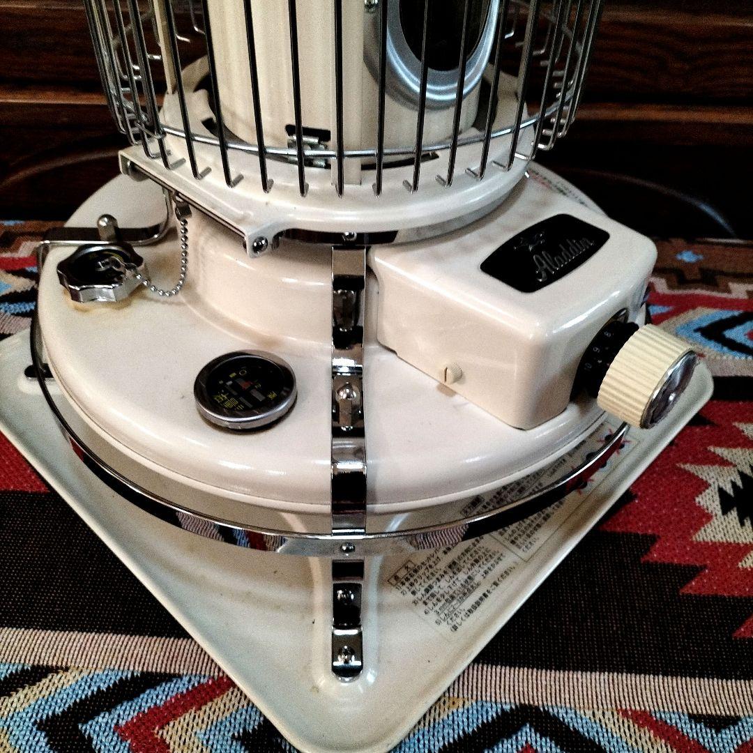 アラジン 芯交換済 メンテナンス済。取扱説明書•クリーナー•保存袋付、39W13