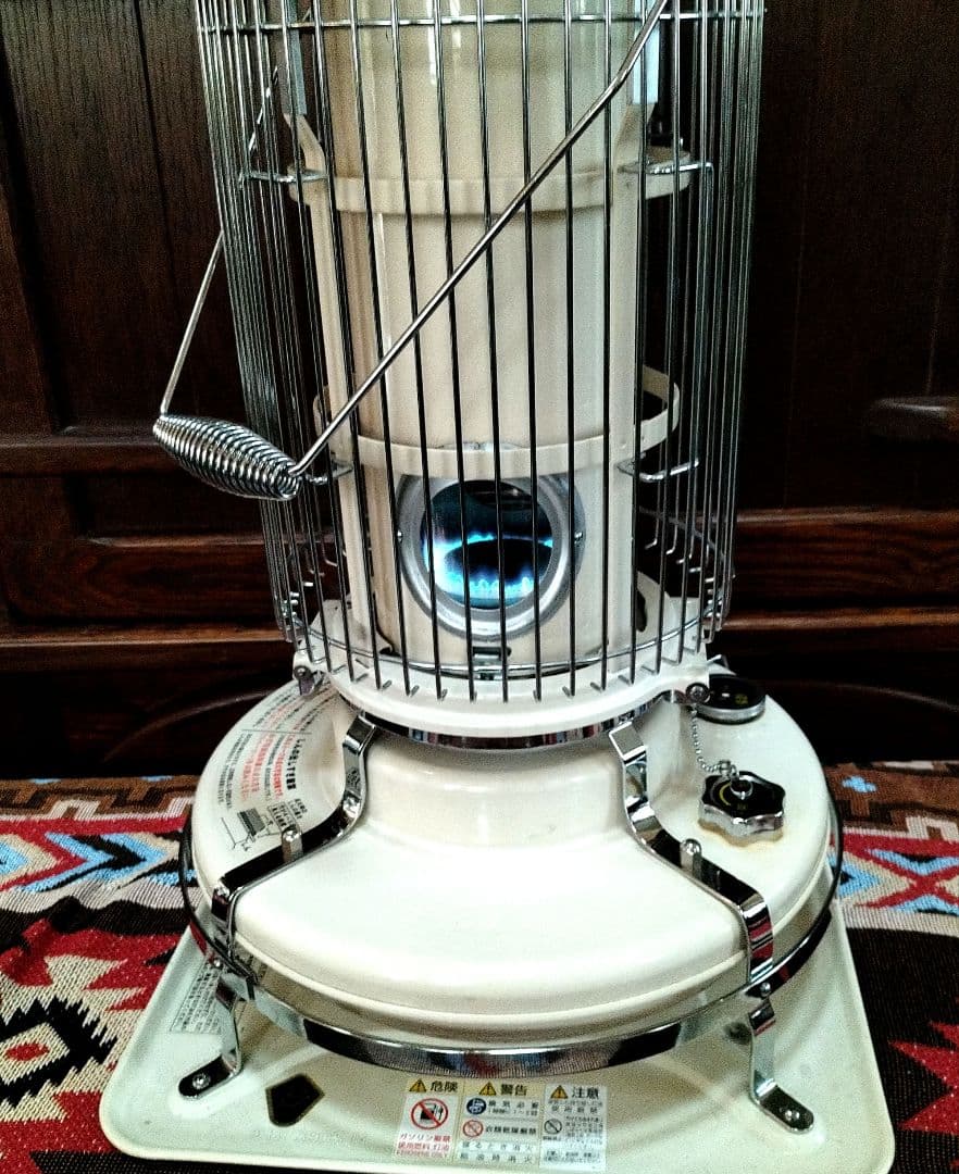 アラジン 芯交換済 メンテナンス済。取扱説明書•クリーナー•保存袋付、39W13