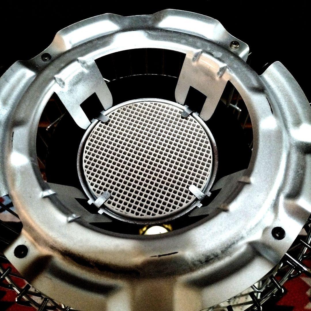 アラジン 芯交換済 メンテナンス済。取扱説明書•クリーナー•保存袋付、39W13