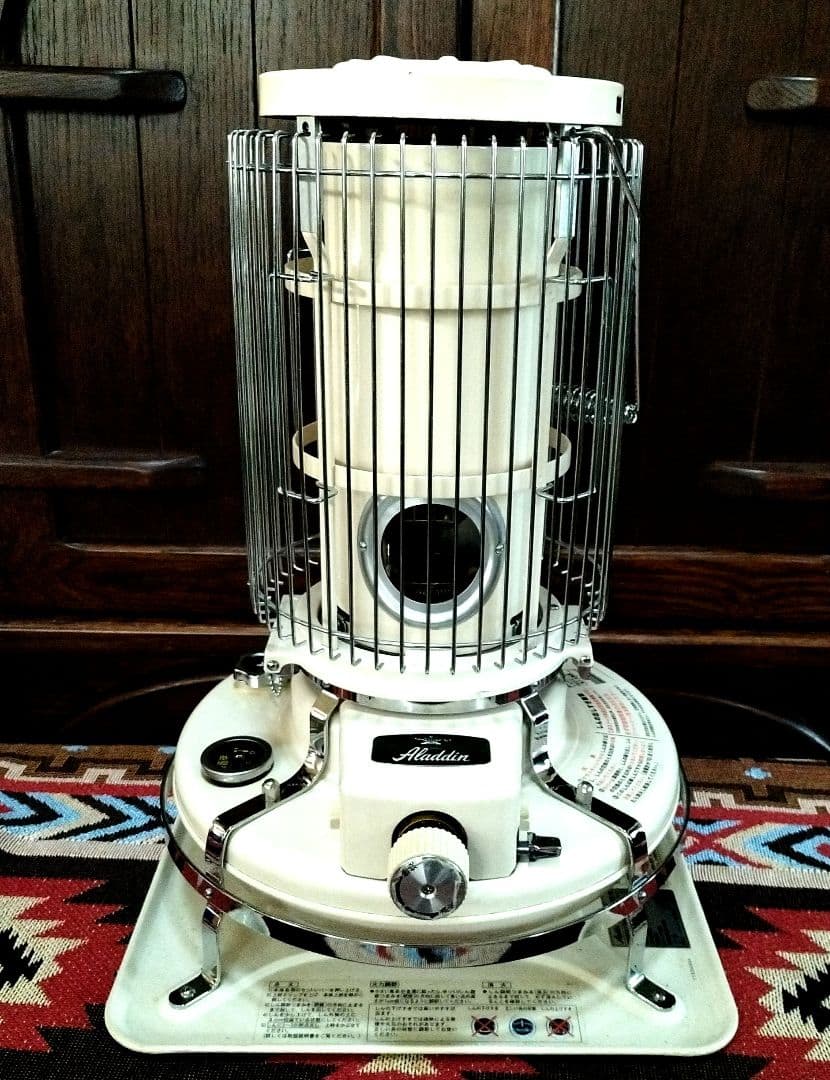 アラジン 芯交換済 メンテナンス済。取扱説明書•クリーナー•保存袋付、39W13