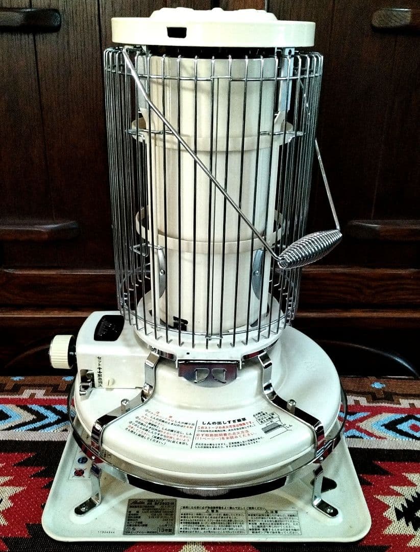 アラジン 芯交換済 メンテナンス済。取扱説明書•クリーナー•保存袋付、39W13