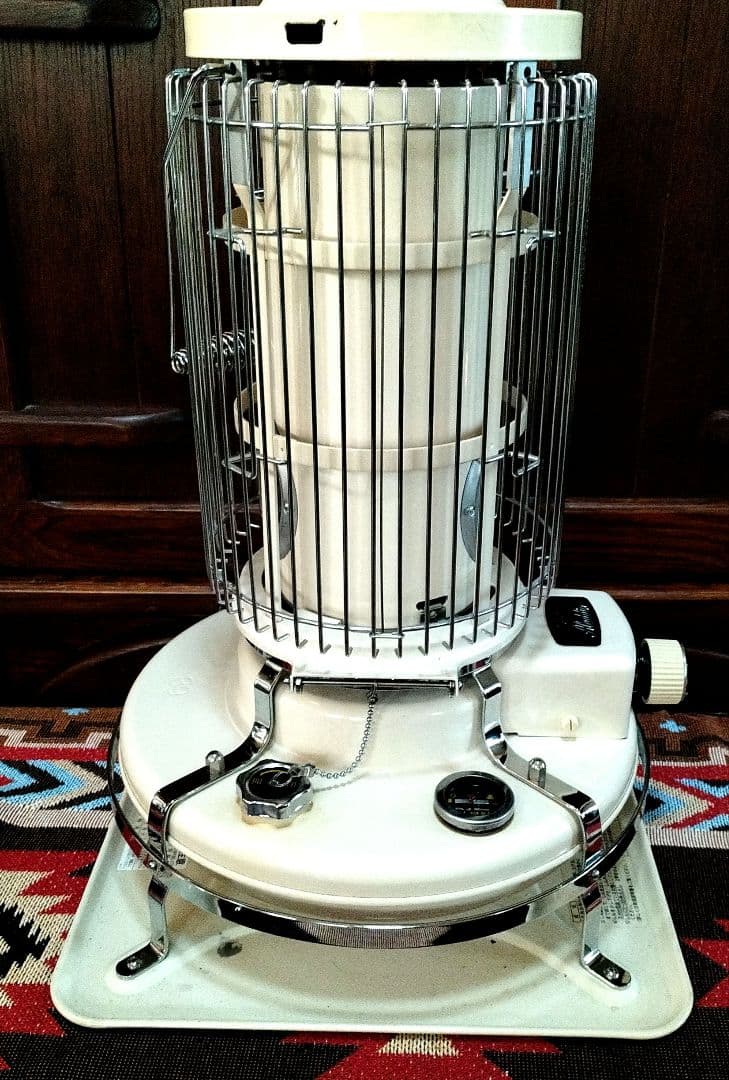 アラジン 芯交換済 メンテナンス済。取扱説明書•クリーナー•保存袋付、39W13