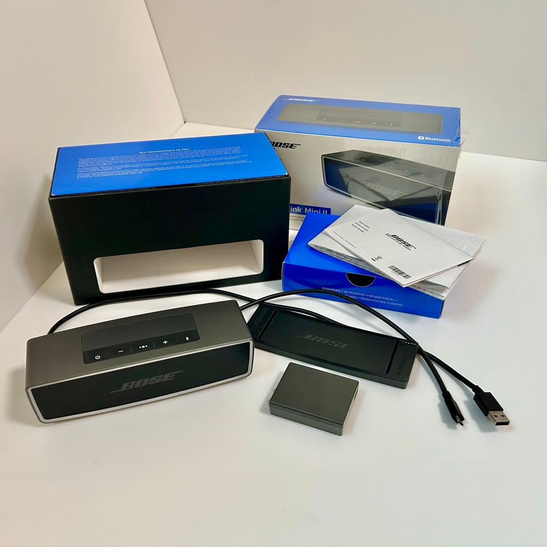 【ジャンク品】Bose SoundLink Mini II ワイヤレススピーカー