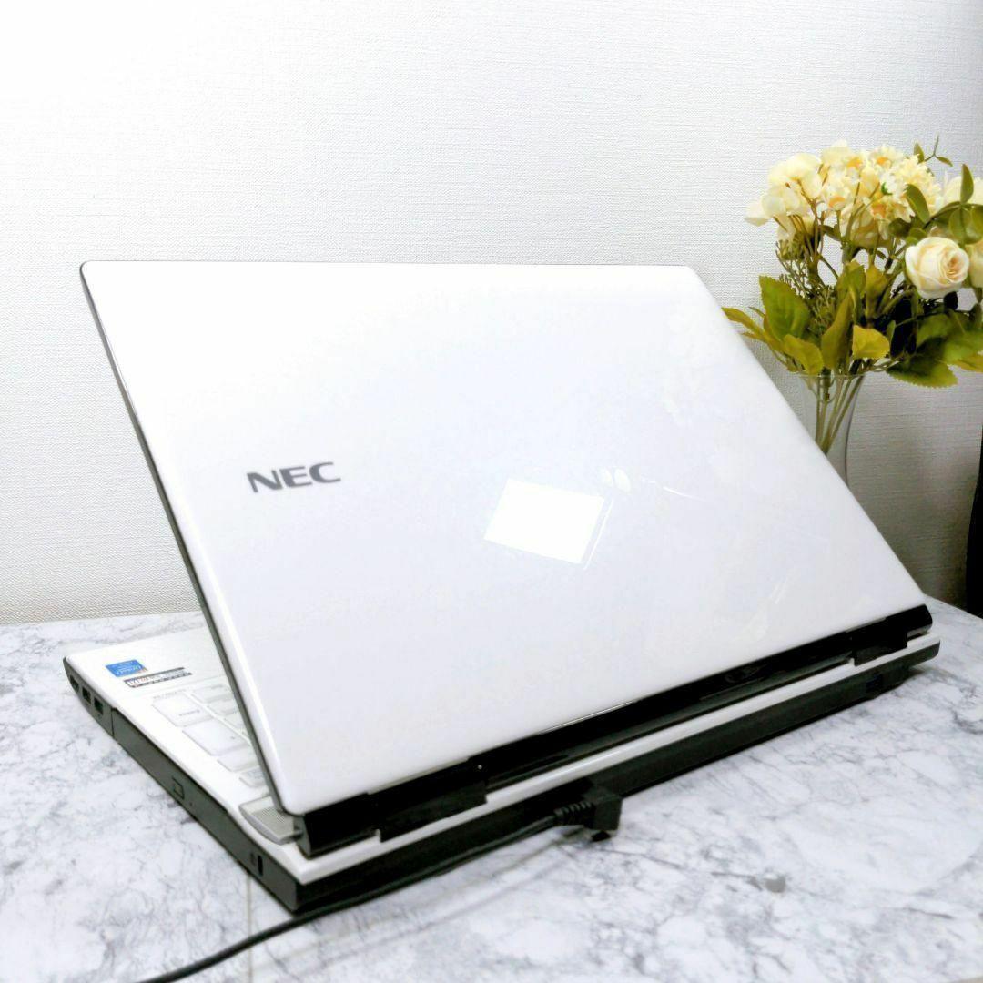 5L2 NEC ホワイト ノートパソコン 白 Core i7 16GB SSD