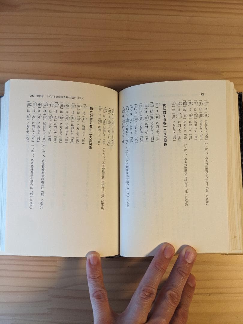 中国正統 五術占い全書　張耀文　佐藤六龍　四柱推命子平推命