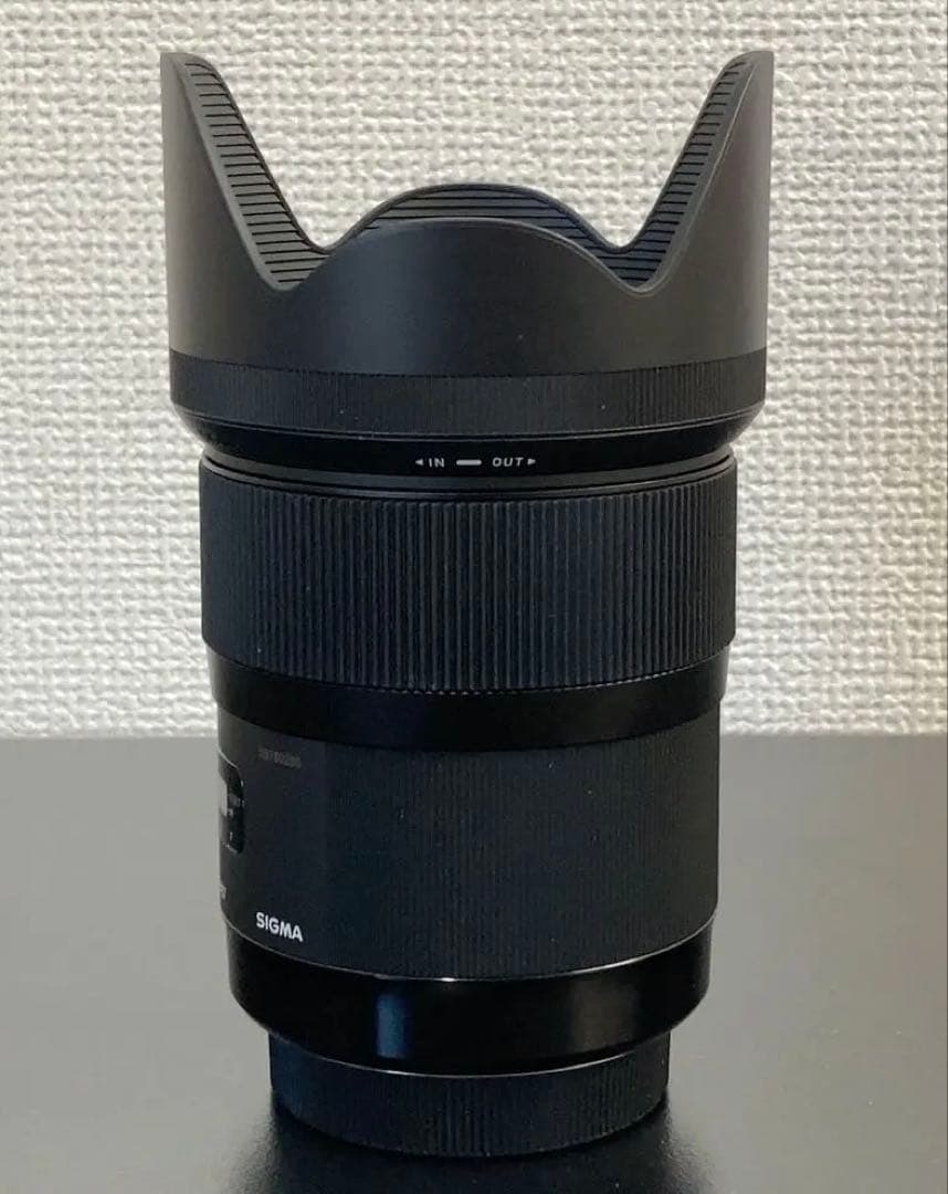 SIGMA 35mm F1.4 DG レンズ