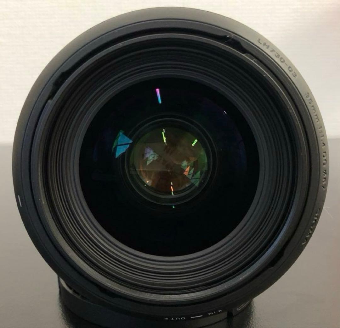 SIGMA 35mm F1.4 DG レンズ