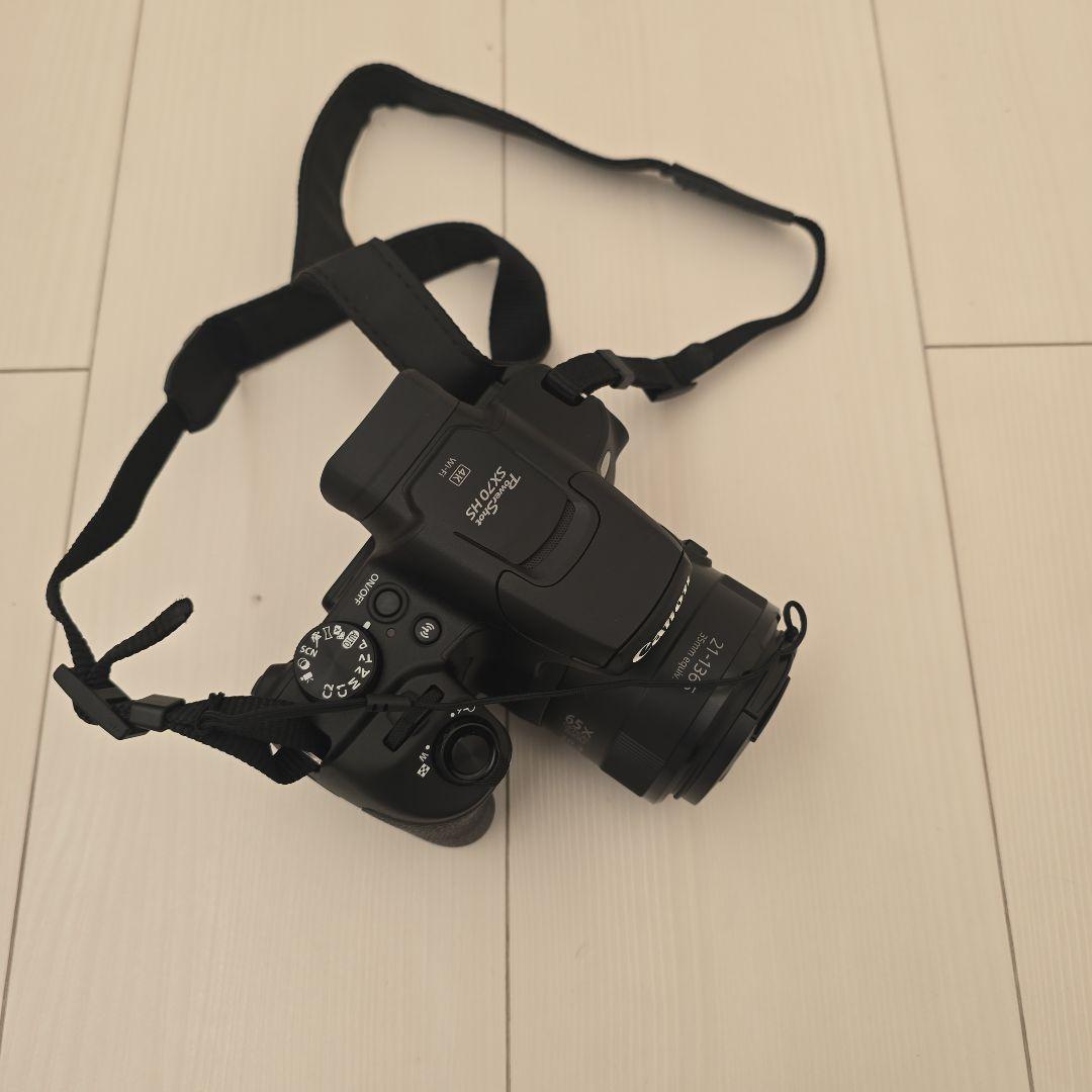 美品 Canon PowerShot SX70 HS デジタルカメラ