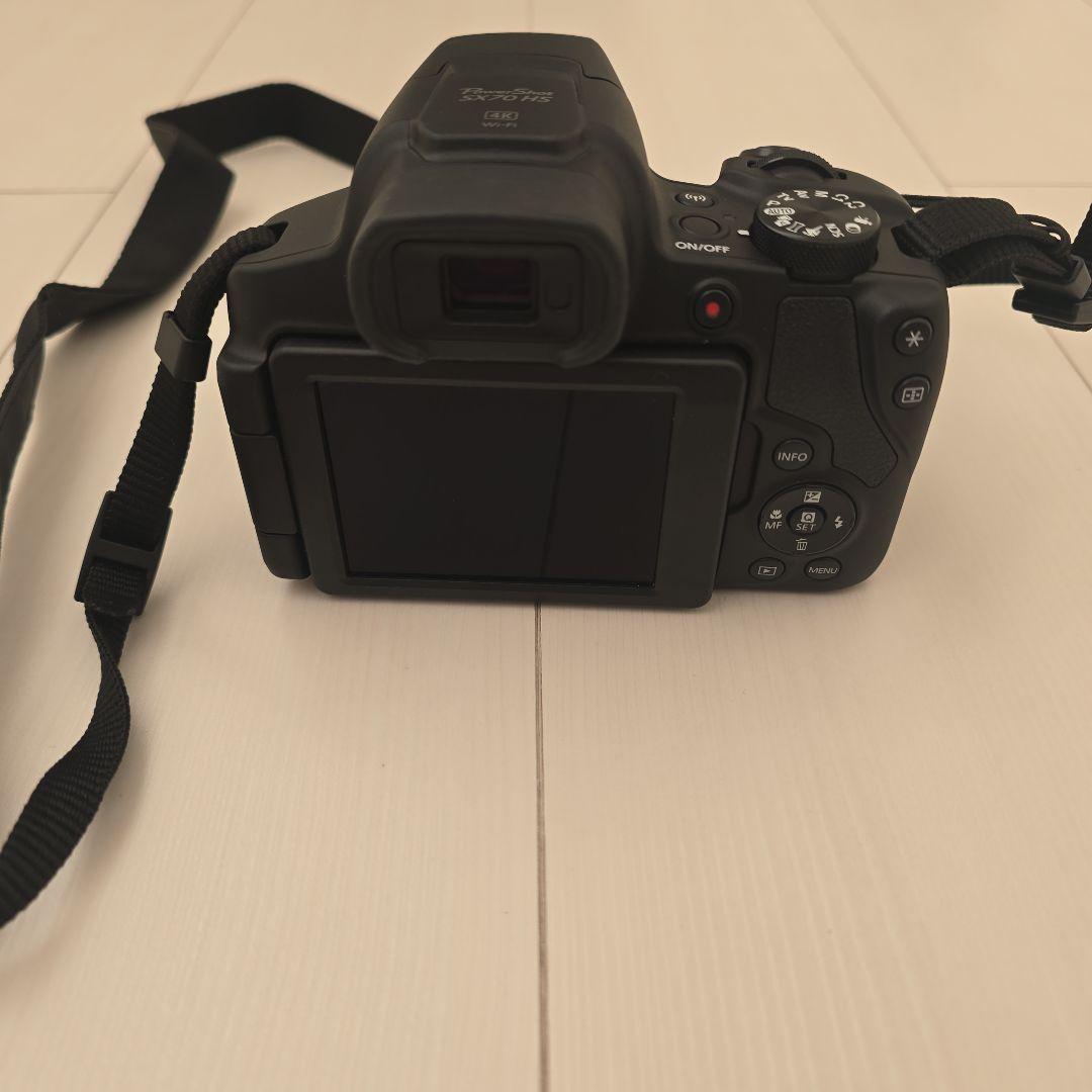 美品 Canon PowerShot SX70 HS デジタルカメラ