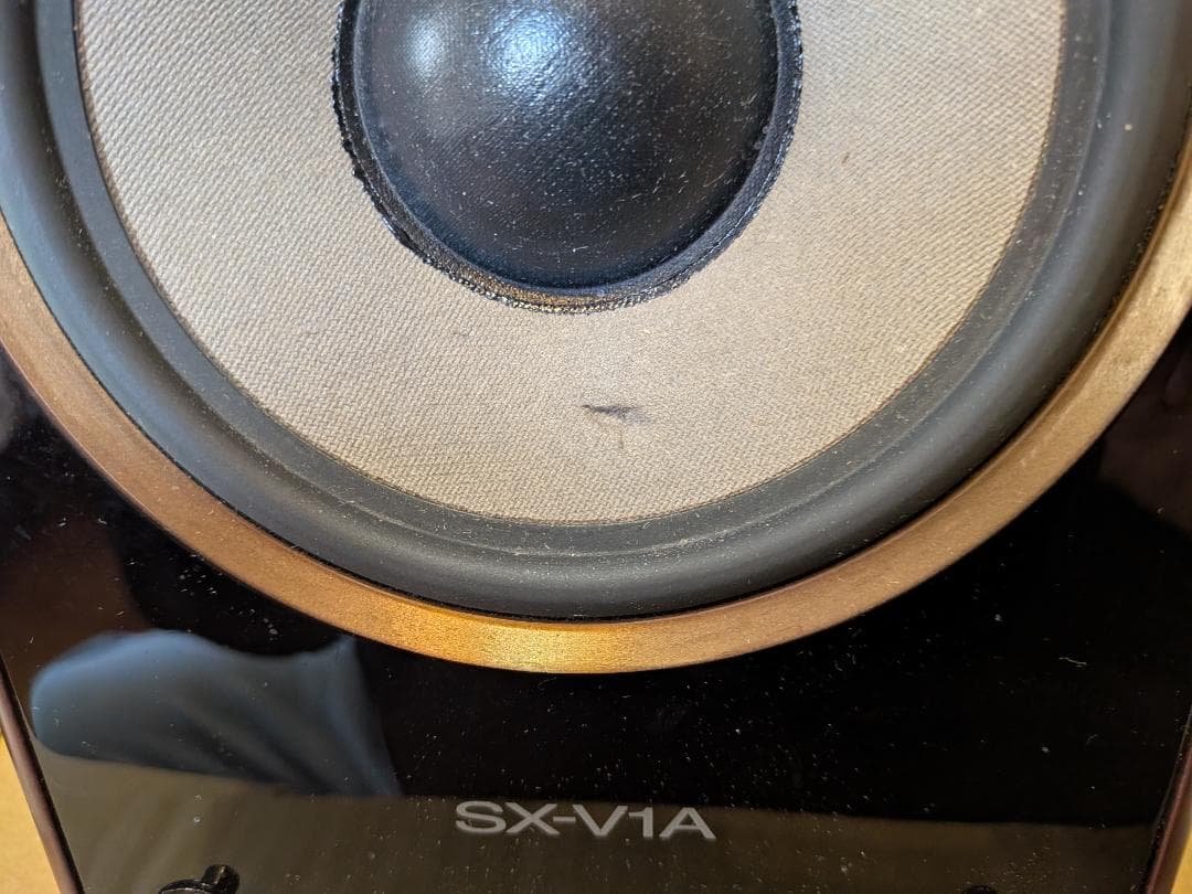 激レア 日本の名機 Victor SX-V1A-M 2WAYスピーカー ペア
