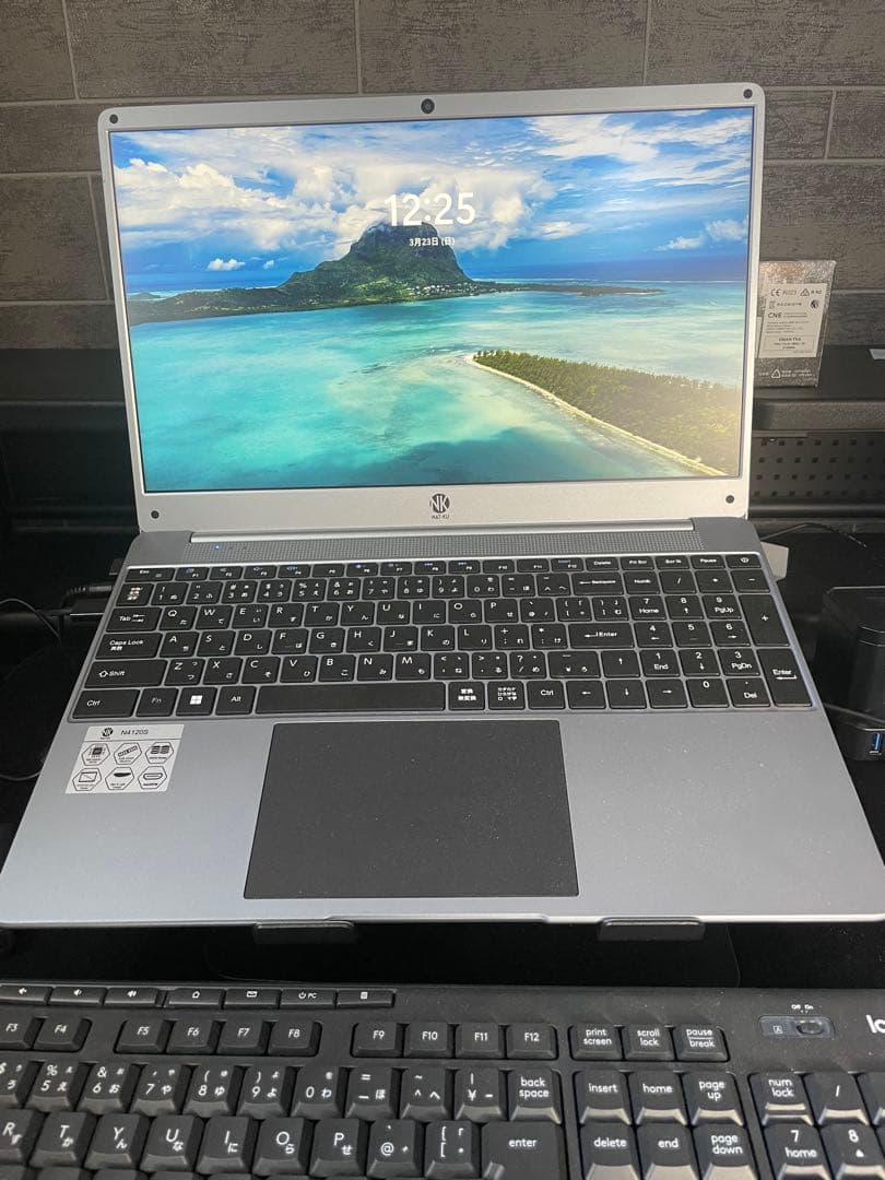 NAT-KU 15.6インチNK ノートパソコン 256GB 型番N4120S
