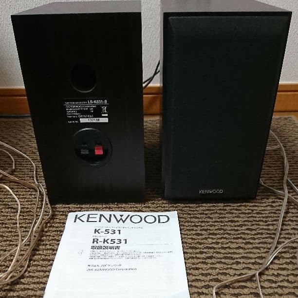 KENWOOD LS-K531-S 左右スピーカー