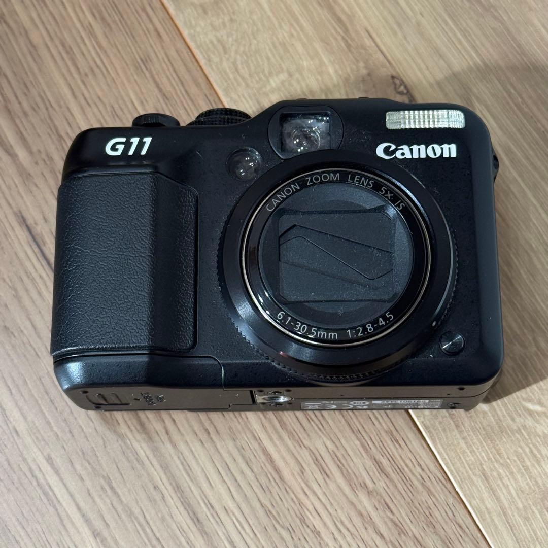 Canon Power Shot G11 デジタルカメラ