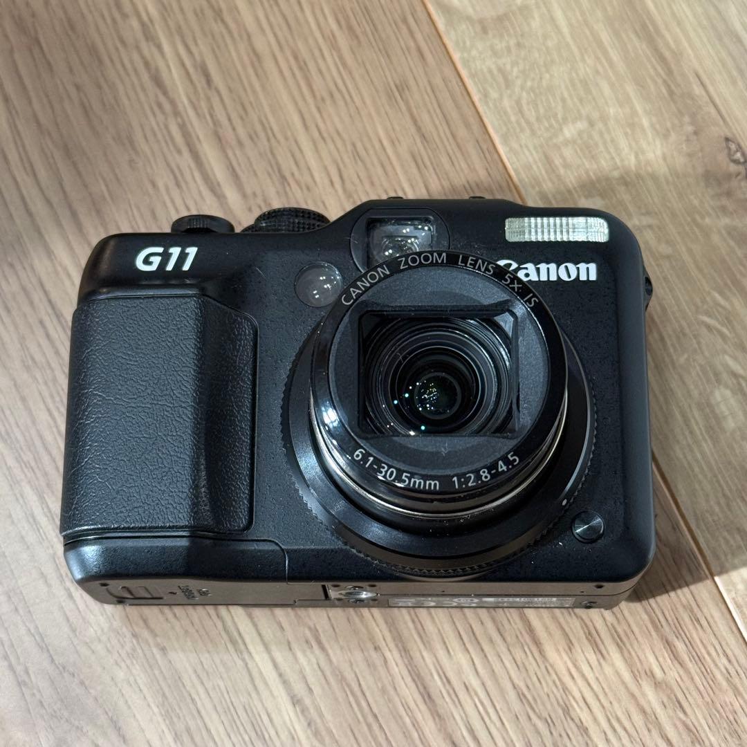 Canon Power Shot G11 デジタルカメラ