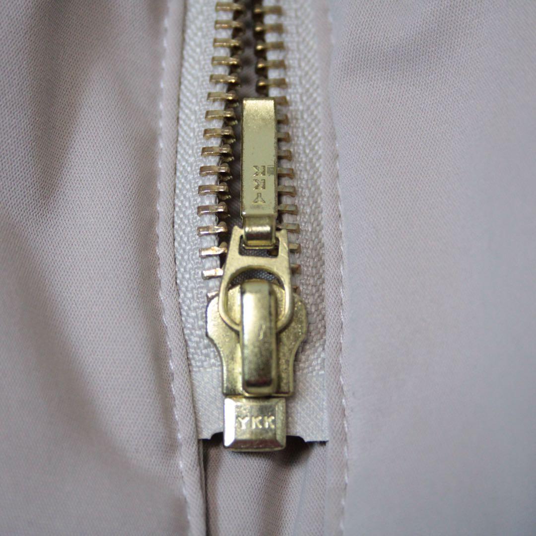 le. coeur blanc ルクールブラン ファーフードショートダウン モカ