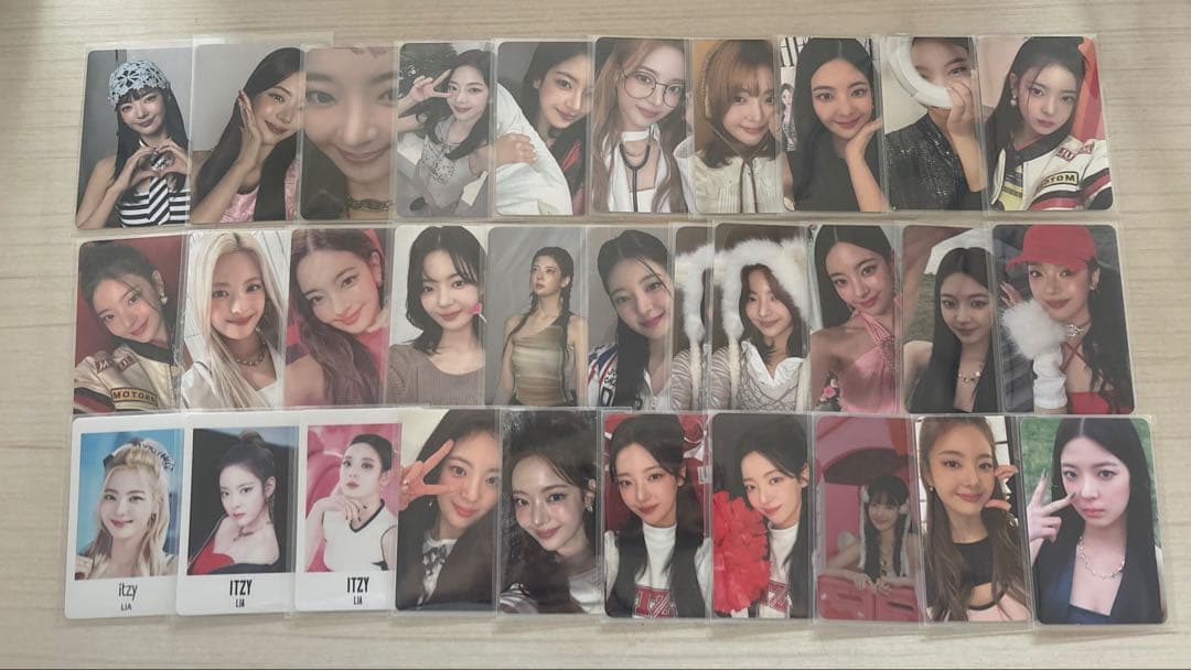 ITZY リア トレカ まとめ売り