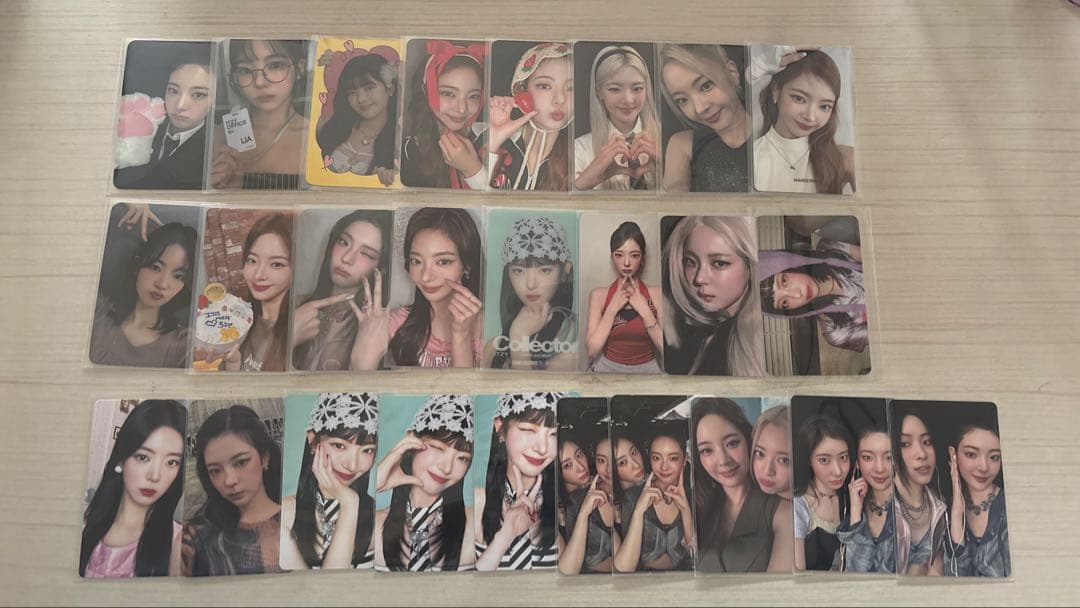 ITZY リア トレカ まとめ売り