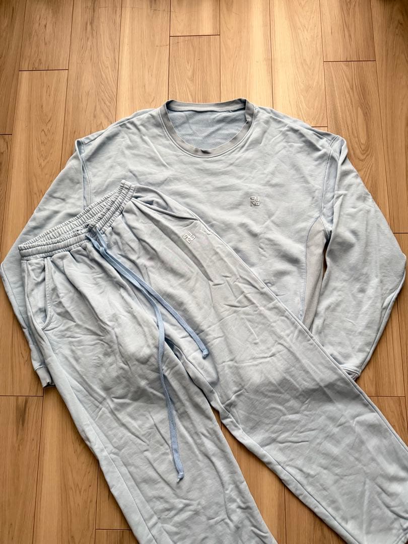 SUNG1975 SHINE LOGO SWEAT セットアップ