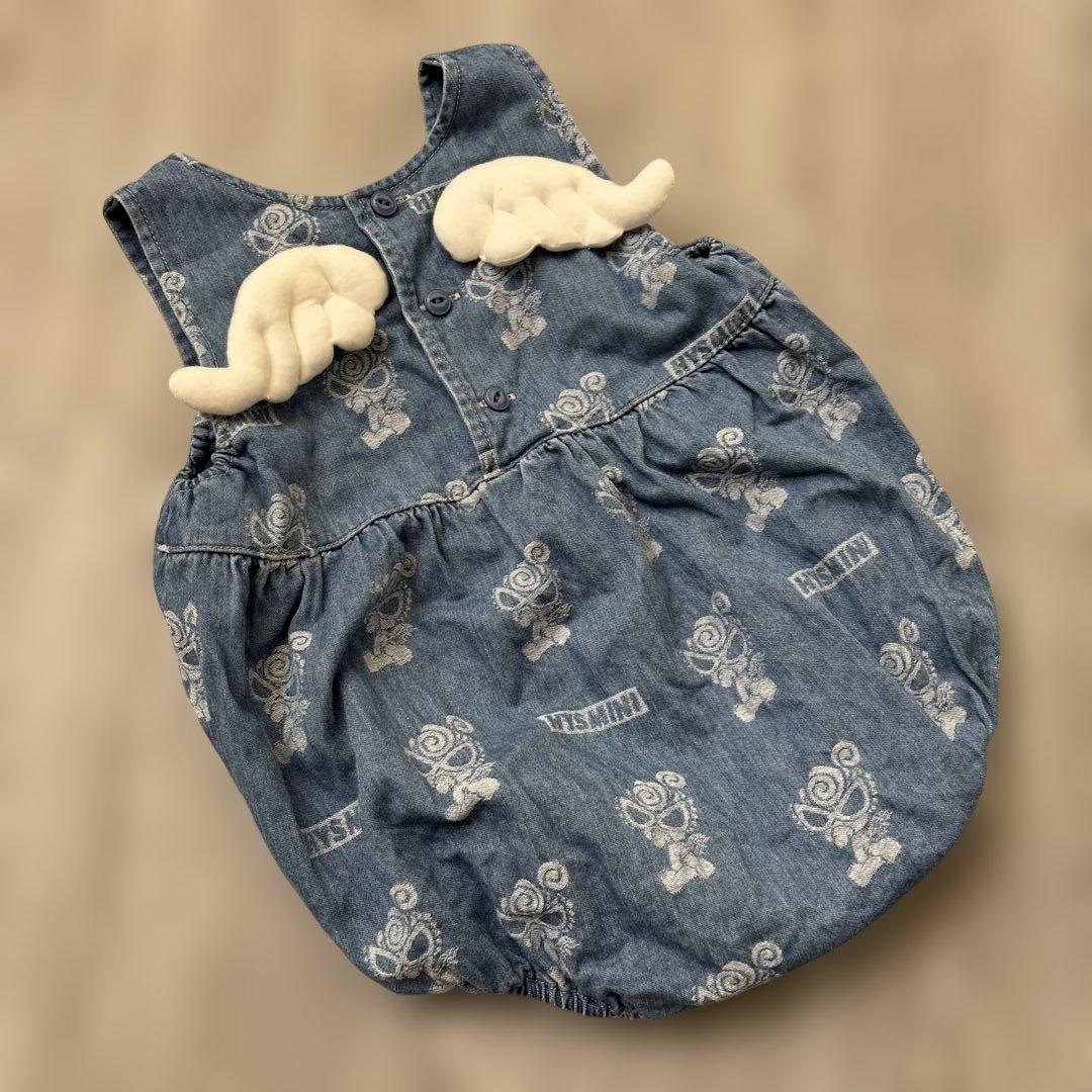 あいたん ヒステリックミニ エンジェル 羽つき だるまオール