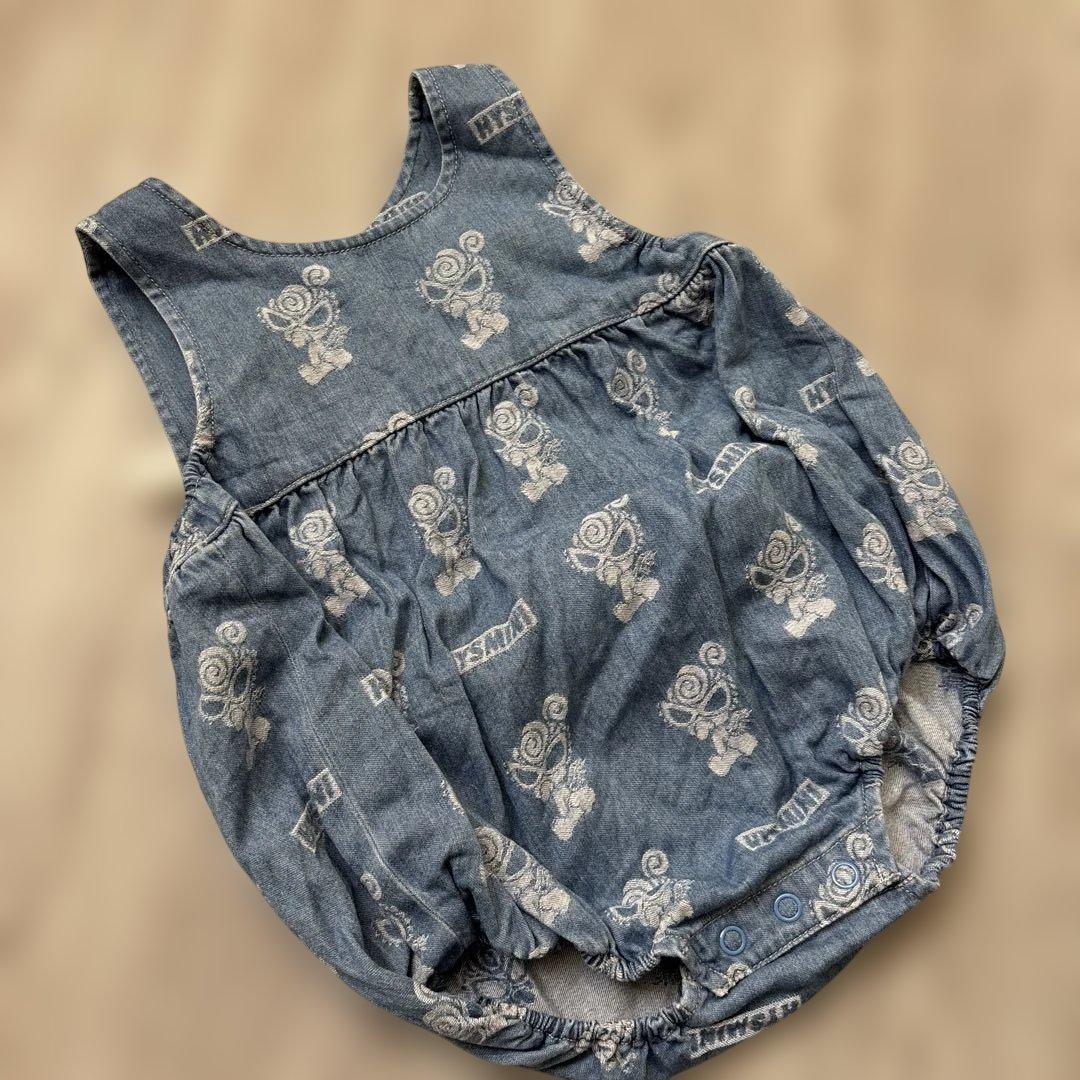 あいたん ヒステリックミニ エンジェル 羽つき だるまオール