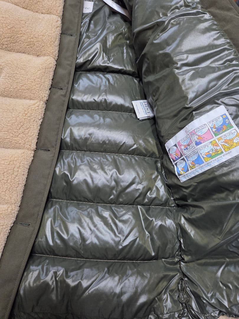 極美品　確実正規品　MONCLER　CHARAMILLON　シャラミオン