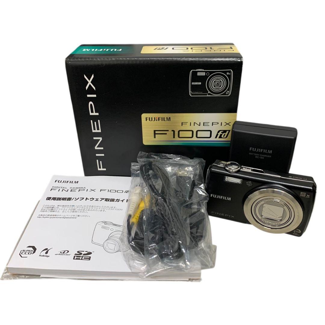 り*ち様 A6522 【外観美品】FUJIFILM FinePix F100fd