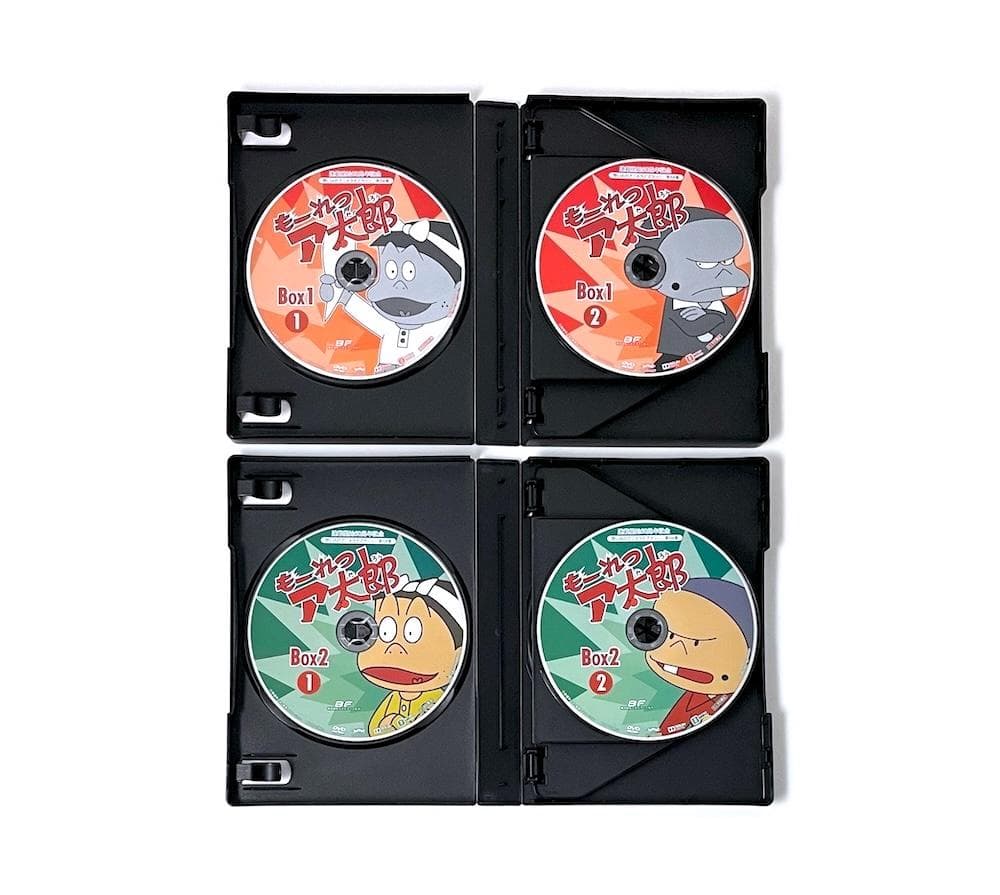 美品 もーれつア太郎 DVD-BOX デジタルリマスター版 BOX1&2セット