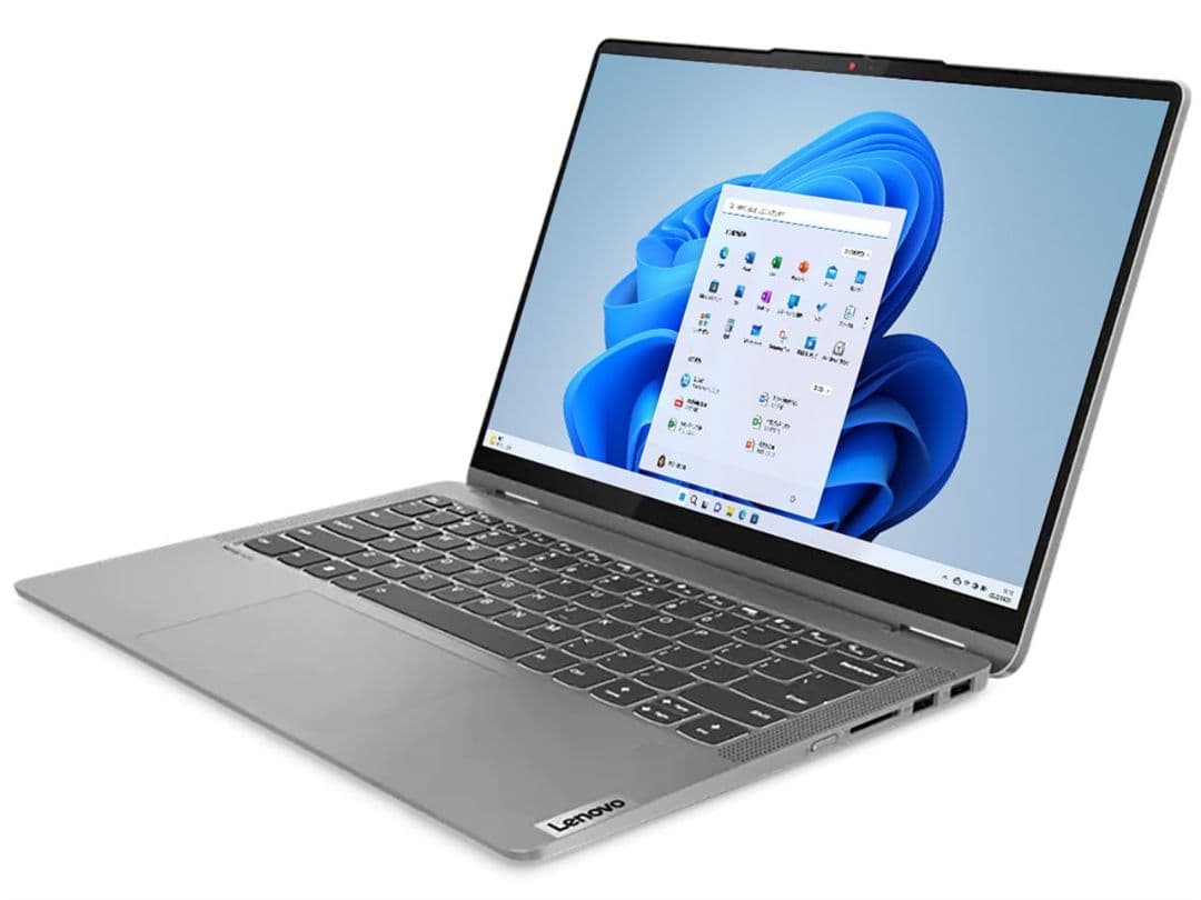 Lenovo IdeaPad Flex5 Gen8 グレー  スタイラスペン付