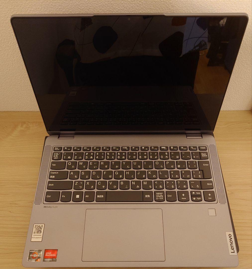 Lenovo IdeaPad Flex5 Gen8 グレー  スタイラスペン付