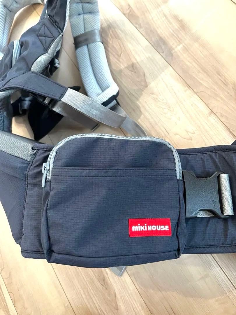 ミキハウス ポグネーの10のこだわり抱っこひも