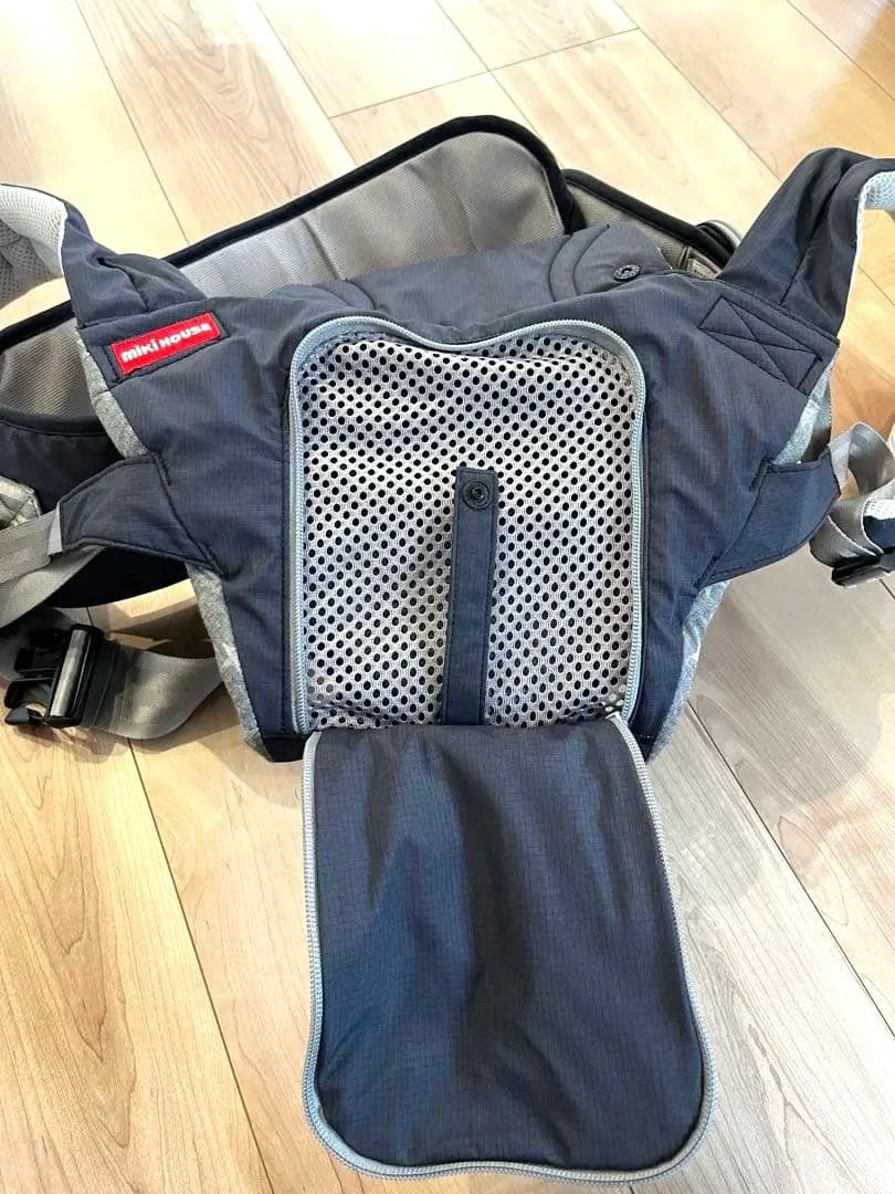 ミキハウス ポグネーの10のこだわり抱っこひも