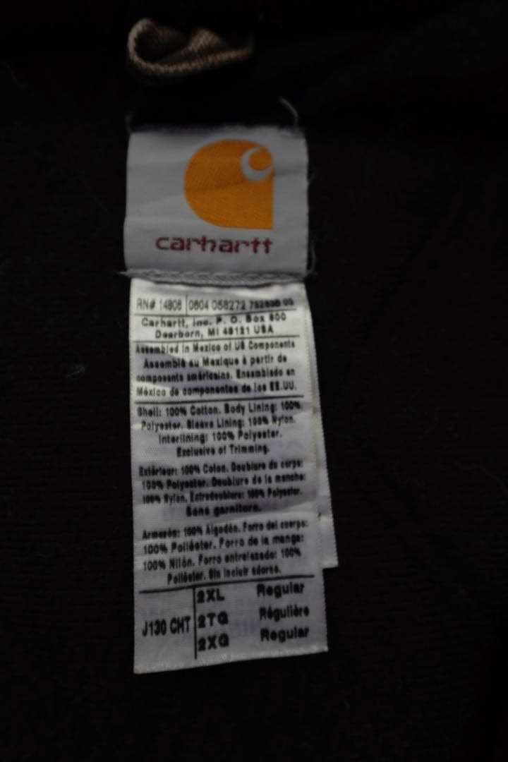 Carhartt Duck Jacket オオクぼん