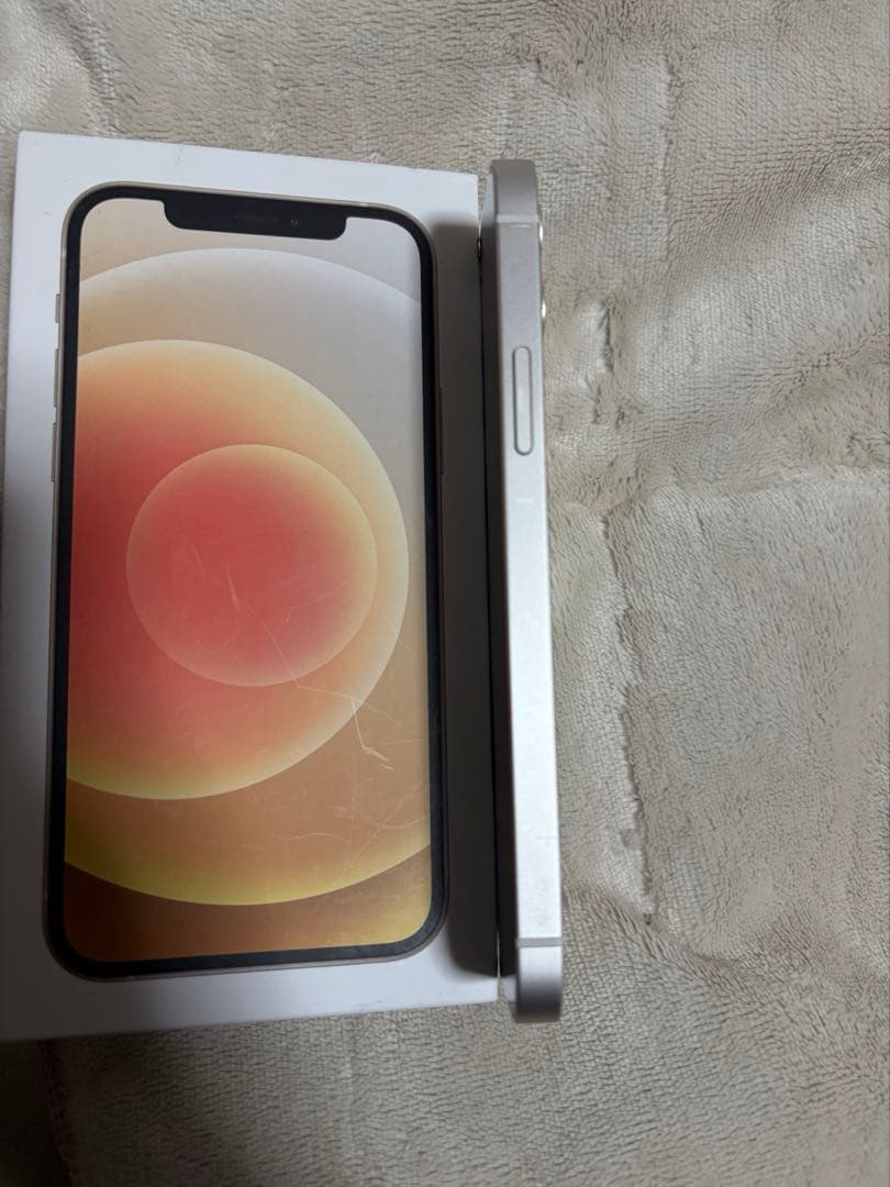 iphone12 ホワイト
