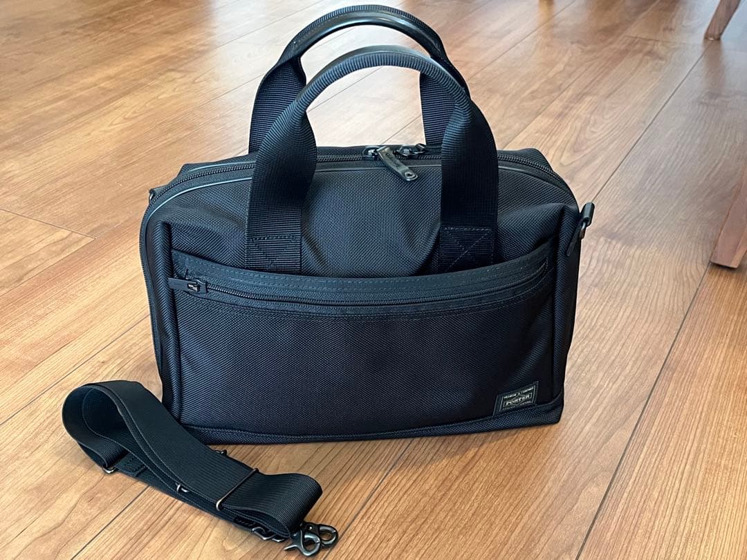 PORTER ステージ 2way ブリーフケース ビジネスバッグ ブラック 美品