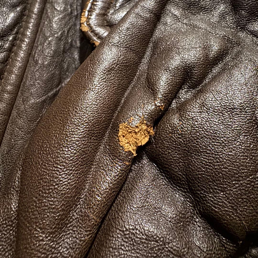 ジャケット・アウター 90s vintage leather jacket g1 a2