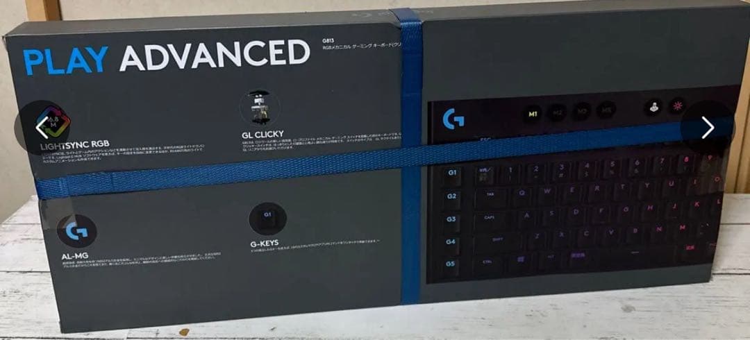 Logicool G813-CK ゲーミングキーボード メカニカルキーボード