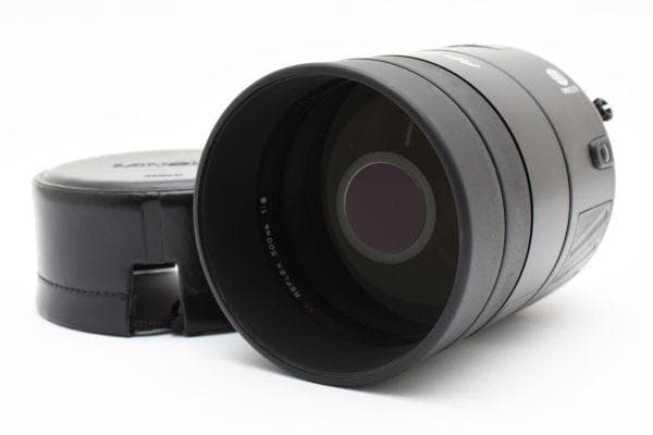 レンズ(単焦点) MINOLTA AF REFLEX 500mm F8 AA3093#99