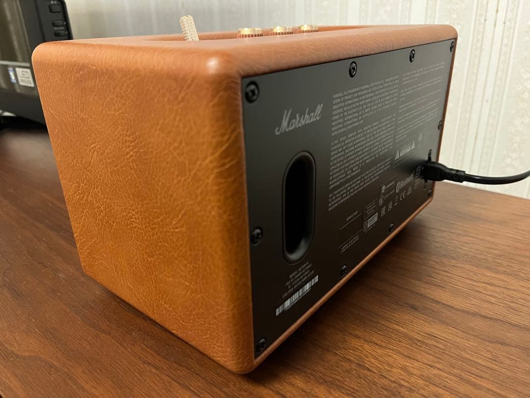 ほぼ新品♪ Marshall マーシャル ACTON3 アクトン3 ブラウン♪