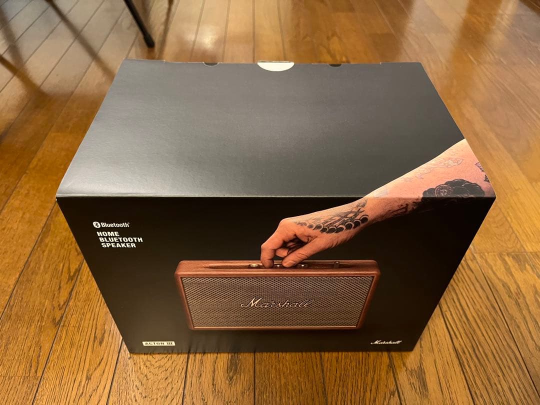 ほぼ新品♪ Marshall マーシャル ACTON3 アクトン3 ブラウン♪